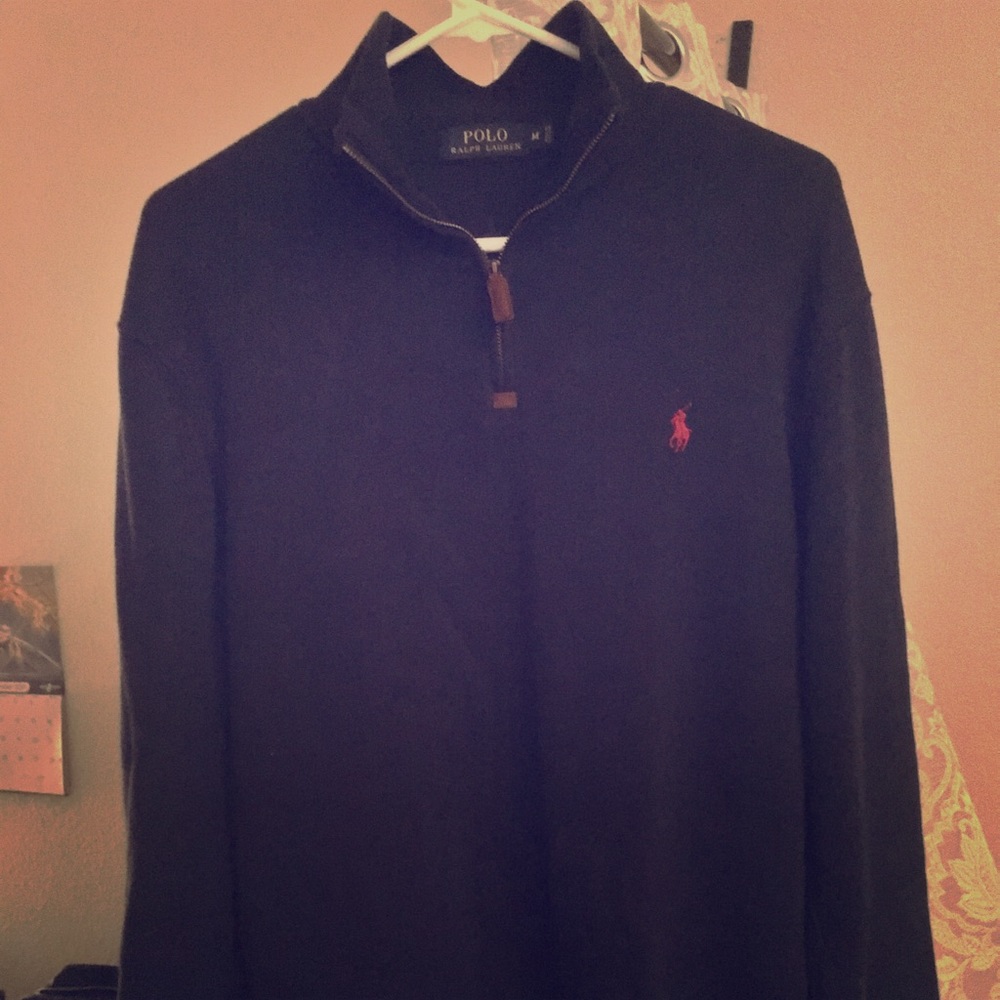 Ralph Lauren’s Men’s 1/4 Quarter Zip